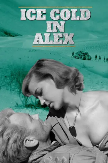 Poster to the movie "Ice Cold in Alex" #1121825