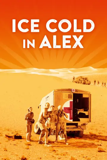 Poster to the movie "Ice Cold in Alex" #1121826