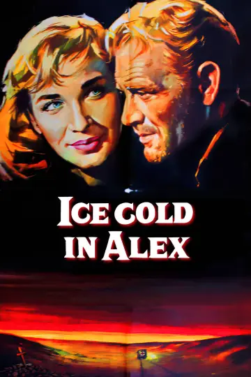 Poster to the movie "Ice Cold in Alex" #1121828
