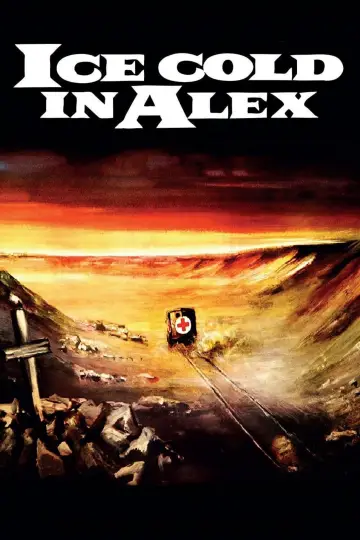 Poster to the movie "Ice Cold in Alex" #1121829