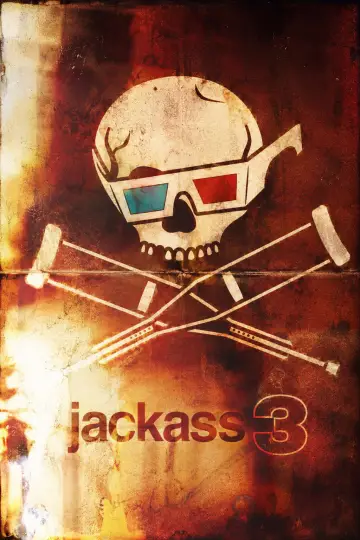 Poster to the movie "Jackass 3D" #1198915
