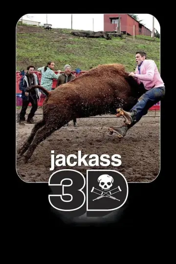 Poster to the movie "Jackass 3D" #1231025