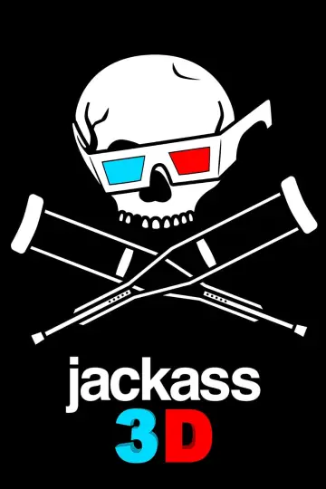 Poster to the movie "Jackass 3D" #136296