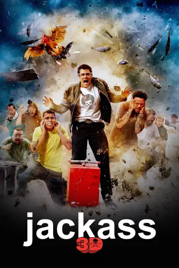 Poster to the movie "Jackass 3D" #969953