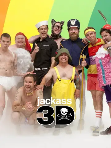 Poster to the movie "Jackass 3D" #969955