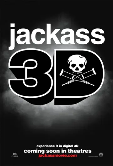 Poster to the movie "Jackass 3D" #969956