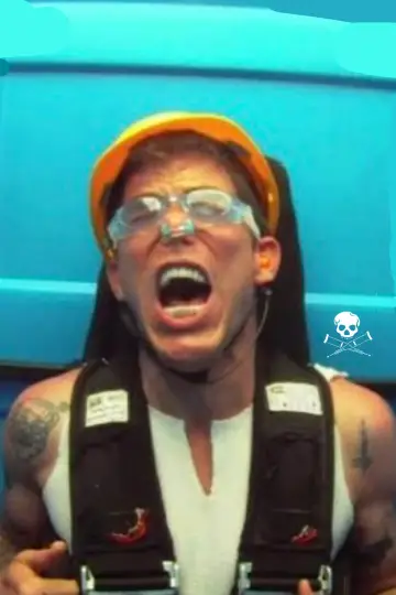 Poster to the movie "Jackass 3D" #969959