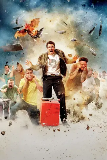 Poster to the movie "Jackass 3D" #969962