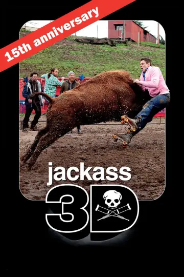 Poster to the movie "Jackass 3D" #969964