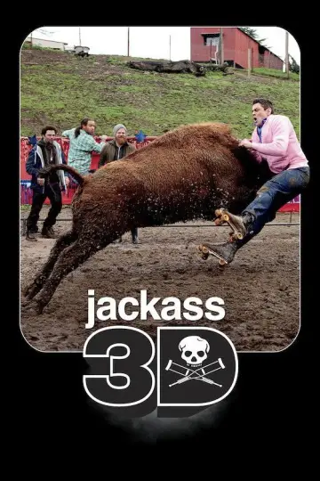Poster to the movie "Jackass 3D" #969967