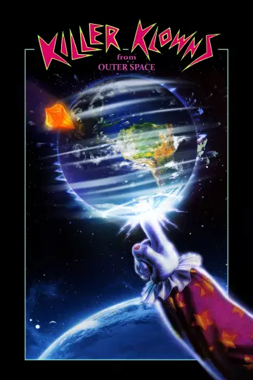 Poster to the movie "Killer Klowns from Outer Space" #114197