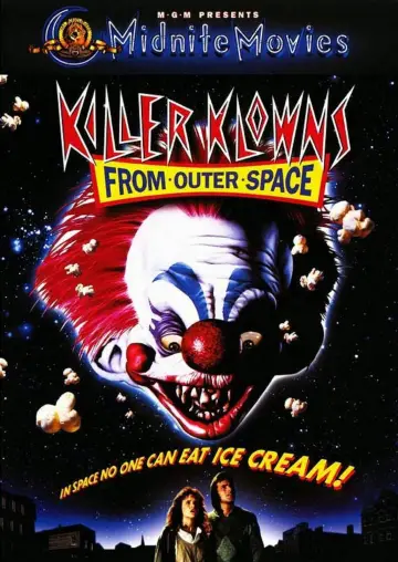 Poster to the movie "Killer Klowns from Outer Space" #114204