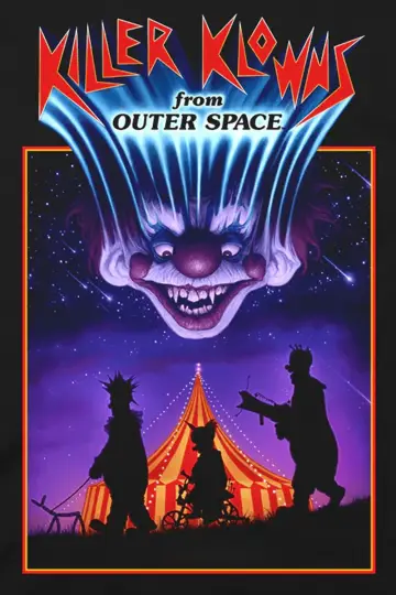 Poster to the movie "Killer Klowns from Outer Space" #114213