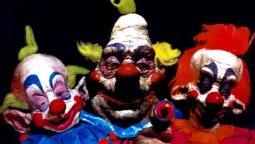 Backdrop to the movie "Killer Klowns from Outer Space" #878420