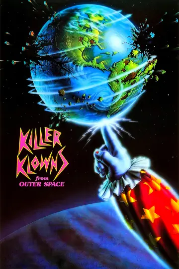 Poster to the movie "Killer Klowns from Outer Space" #878427