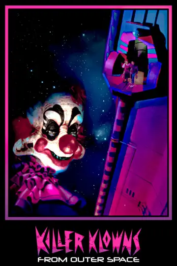 Poster to the movie "Killer Klowns from Outer Space" #878429