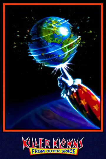 Poster to the movie "Killer Klowns from Outer Space" #878430