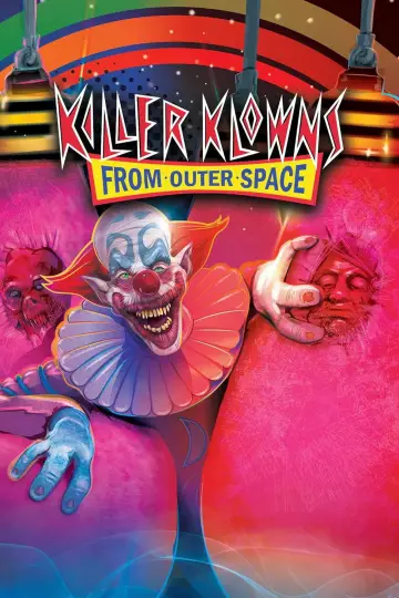 Poster to the movie "Killer Klowns from Outer Space" #878434