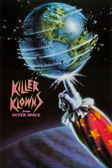 Poster to the movie "Killer Klowns from Outer Space" #878435