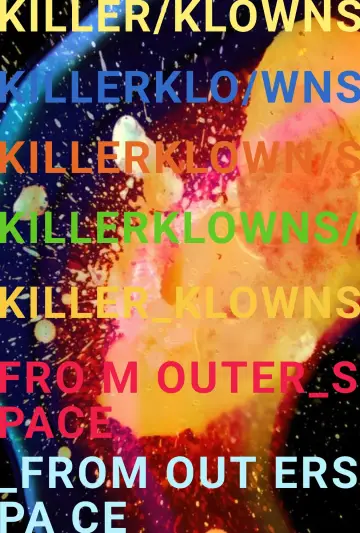 Poster to the movie "Killer Klowns from Outer Space" #878436