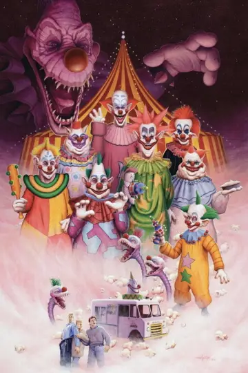 Poster to the movie "Killer Klowns from Outer Space" #878440