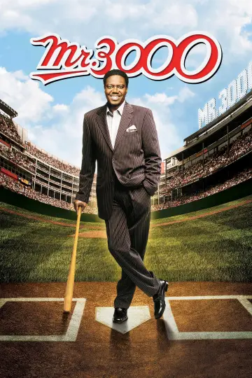 Poster to the movie "Mr. 3000" #1102945