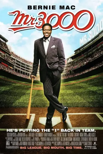 Poster to the movie "Mr. 3000" #1102948