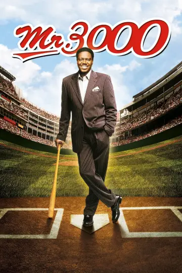 Poster to the movie "Mr. 3000" #1102949
