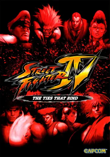 Poster to the movie "Street Fighter IV: The Ties That Bind" #1041747