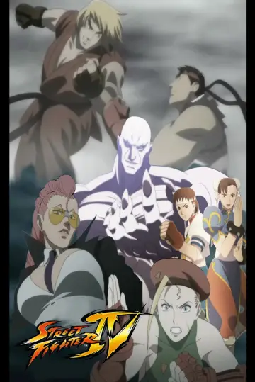 Poster to the movie "Street Fighter IV: The Ties That Bind" #1041748