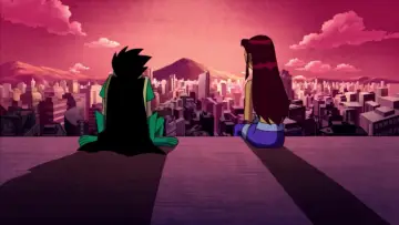 Backdrop to the movie "Teen Titans: Trouble in Tokyo" #985192