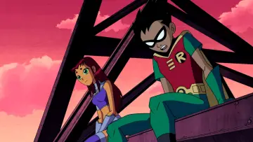 Backdrop to the movie "Teen Titans: Trouble in Tokyo" #985195