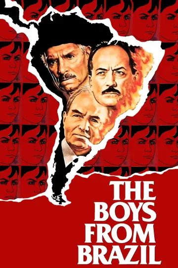 Poster to the movie "The Boys from Brazil" #995781
