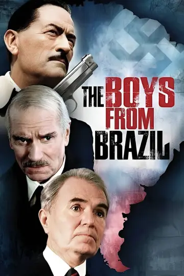 Poster to the movie "The Boys from Brazil" #995782