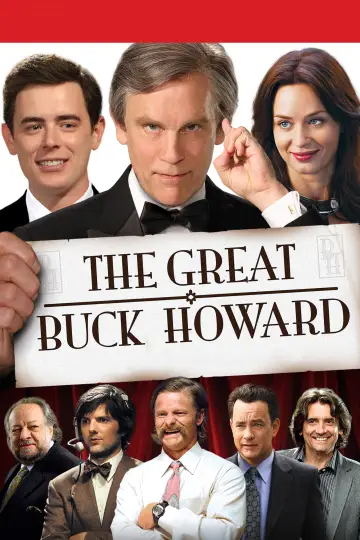 Poster to the movie "The Great Buck Howard" #1068506