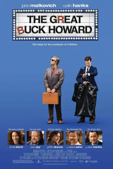 Poster to the movie "The Great Buck Howard" #1068510