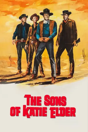 Poster to the movie "The Sons of Katie Elder" #944683