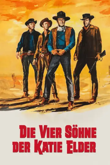 Poster to the movie "The Sons of Katie Elder" #944685
