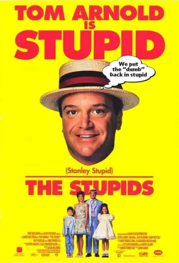Poster to the movie "The Stupids" #1057809