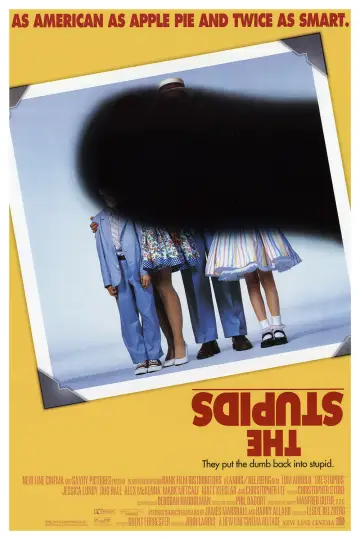 Poster to the movie "The Stupids" #1057810