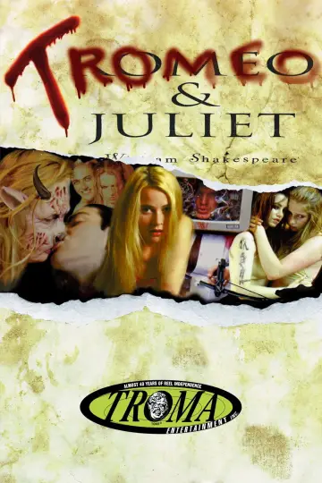 Poster to the movie "Tromeo & Juliet" #1092186