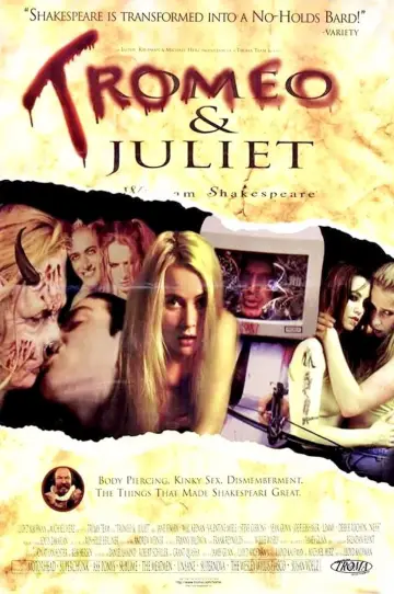 Poster to the movie "Tromeo & Juliet" #1092189