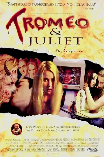 Poster to the movie "Tromeo & Juliet" #1092192