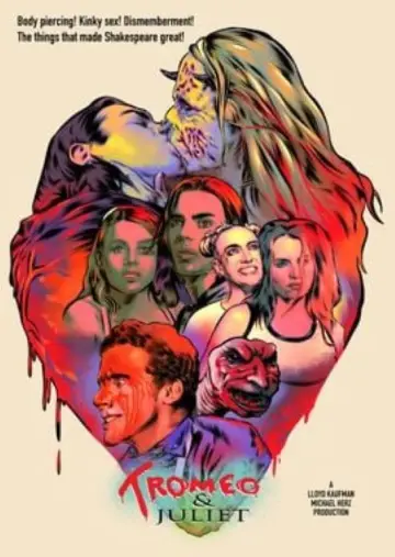 Poster to the movie "Tromeo & Juliet" #1092194