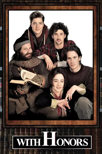 Poster to the movie "With Honors" #889234
