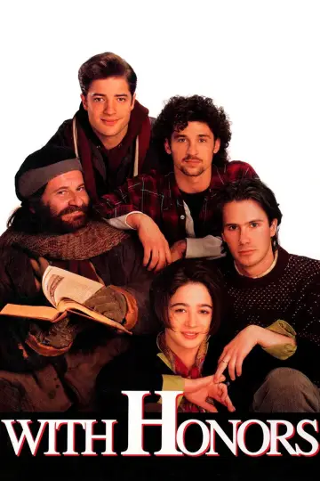 Poster to the movie "With Honors" #889236