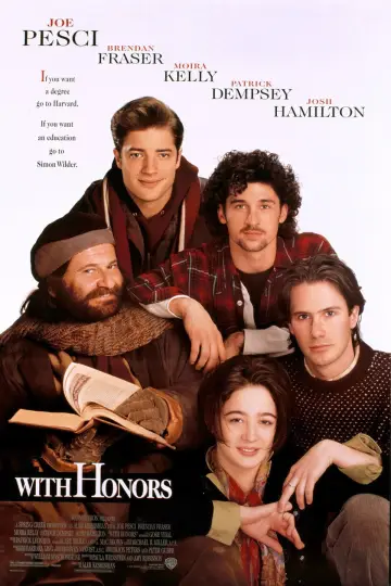 Poster to the movie "With Honors" #889237
