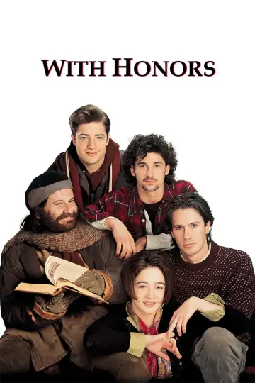Poster to the movie "With Honors" #889238