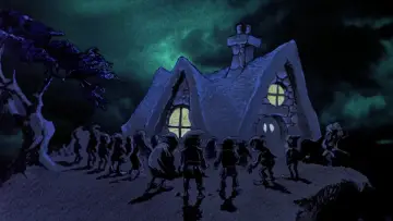 Backdrop to the movie "Wizards" #1027357