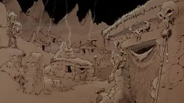 Backdrop to the movie "Wizards" #1027358